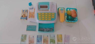 cassa supermercato per bambini