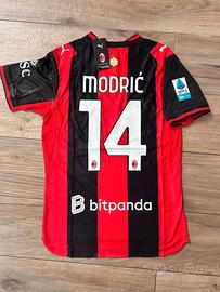 Maglia Ac Milan Modric 14 2026 2027 Nuova