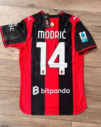 Maglia Ac Milan Modric 14 2026 2027 Nuova