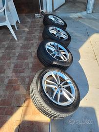 gomme e cerchi da 16 per mercedes classe A