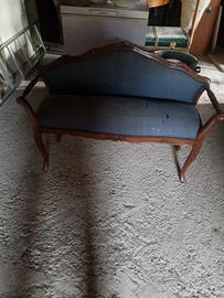 Panca e divanetto antiquariato