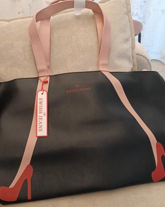Borsa Swish Jeans
