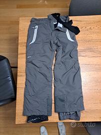 pantaloni sci 12 anni