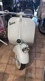 Vespa faro basso