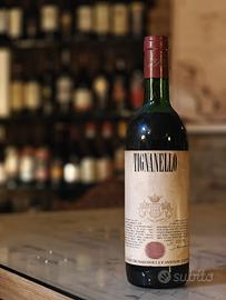Tignanello 1971 Marchesi Antinori – Prima annata