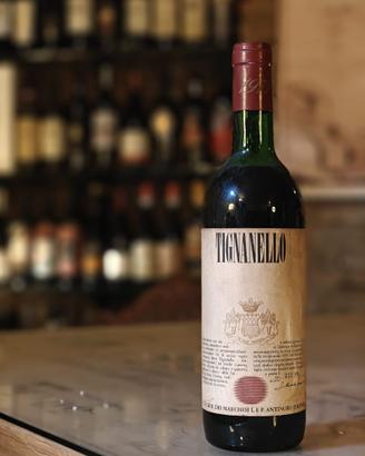 Tignanello 1971 Marchesi Antinori – Prima annata