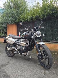 Triumph Scrambler Xc 1200