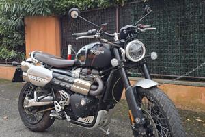 Triumph Scrambler Xc 1200