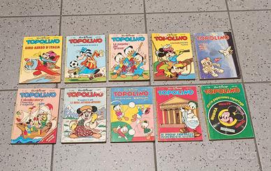 Topolino libretto anni '80
