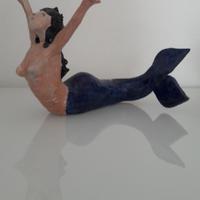 Vietri - Sirena in ceramica vietrese.