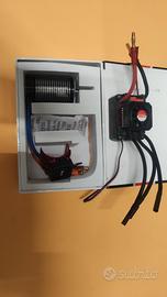 Automodello Esc motori Brushless spazzole 1/8 1/10