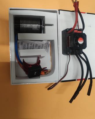 Automodello Esc motori Brushless spazzole 1/8 1/10