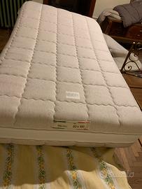 Materasso singolo in memory