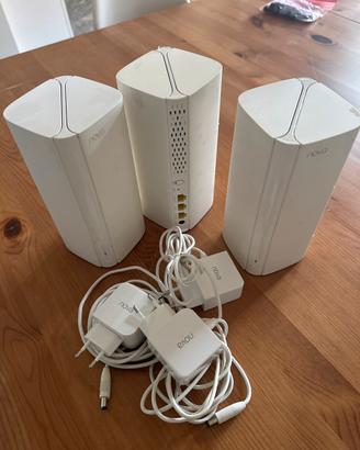 Tenda Nova MX12 WiFi 6 Mesh - 3 pezzi
