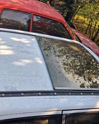 Peugeot 205 tetto apribile - tetto panoramico