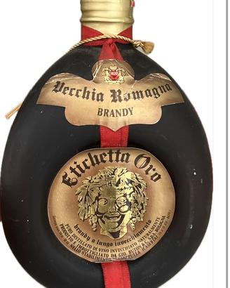 Vintage Brandy Vecchia Romagna Etichetta Oro (79)