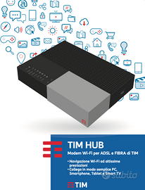 Modem TIM HUB