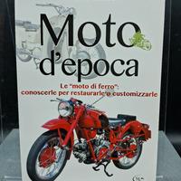 libro moto d'epoca 