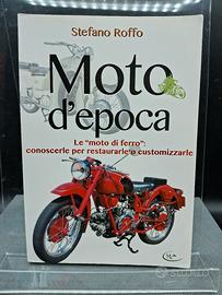 libro moto d'epoca 