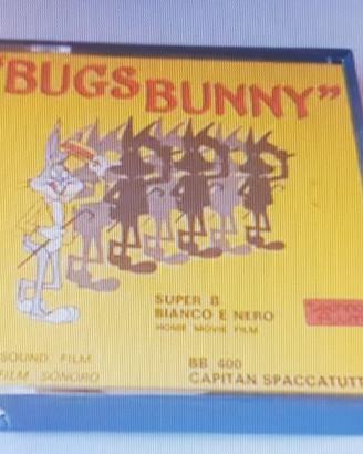 Super 8 Bugs Bunny Capitan Spaccatutto