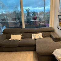 Divano letto Poltrone Sofà con chaise longue