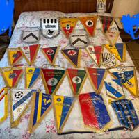 Gagliardetti vintage top club serie A originali