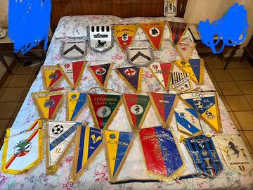 Gagliardetti vintage top club serie A originali