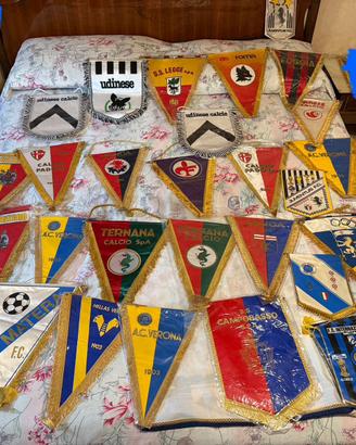 Gagliardetti vintage top club serie A originali