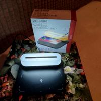 Caricabatterie wireless con luce 