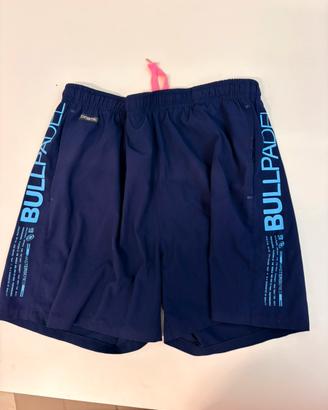Bullpadel pantaloncino taglia m colore blu