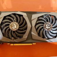Scheda Video GTX MSI 1660 OC 6G