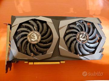 Scheda Video GTX MSI 1660 OC 6G