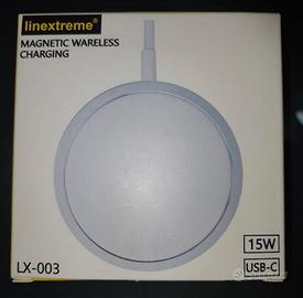 CARICABATTERIE WIRELESS MAGNETICO