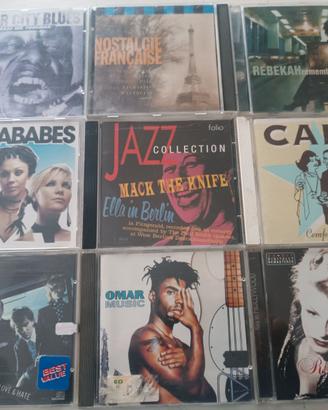 Lotto di 23 CD