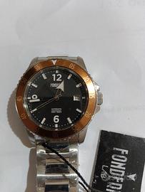 orologio Fonderia Lab Bronze Silver bracelt 