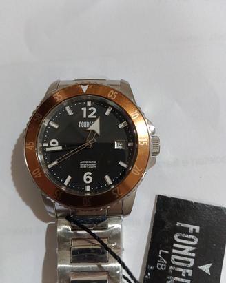 orologio Fonderia Lab Bronze Silver bracelt 