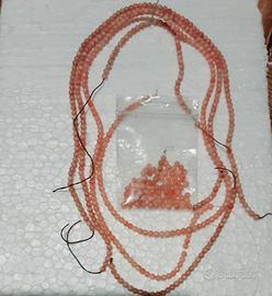Corallo Rosa del'900 da Infilare