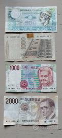 Banconote Lire