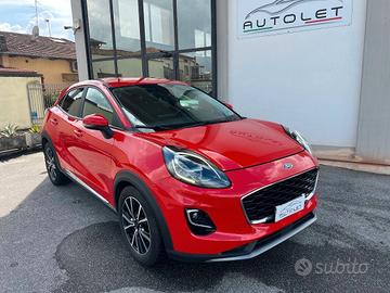 Ford Puma 1.0 ecoboost Titanium Hybrid - Impianto 