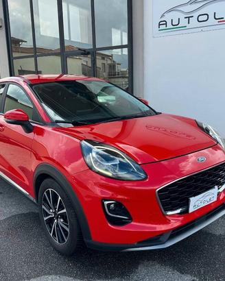 Ford Puma 1.0 ecoboost Titanium Hybrid - Impianto 