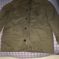 giubbino lungo TG s/m colore verde 