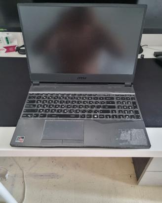 laptop da gaming