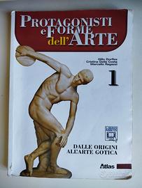 libro protagonisti e forme dell'arte 3 super.s.u.