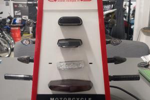 Display da banco pre-cablato per luci a led moto