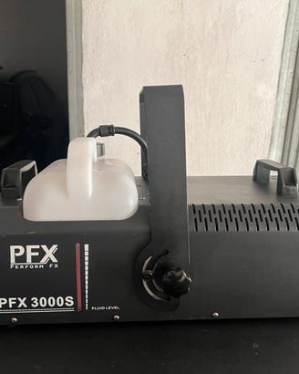 Macchina da fumo professionale pfx 3000