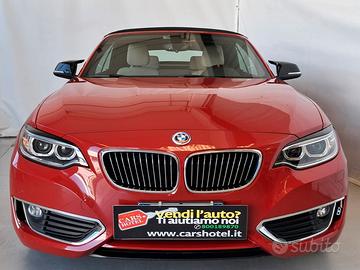 Bmw 220 220d Cabrio Luxury