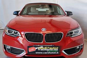 Bmw 220 220d Cabrio Luxury