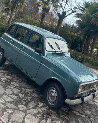 Renault R4 1000 1990 ASI 956cc