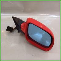Retrovisore Destro DX ROSSO AUDI A3 8L 1996 2001 O