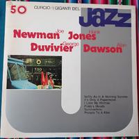 I Giganti Del Jazz Vol. 50 - Newman, Jones quartet